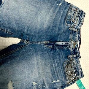 Cute Embellished Jeans